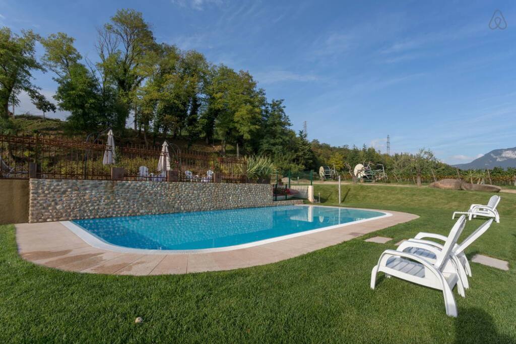 the pool