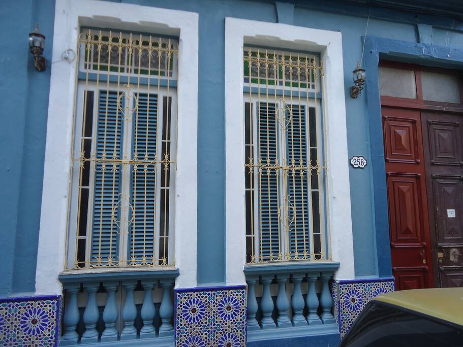 Our house/ nuestra casa