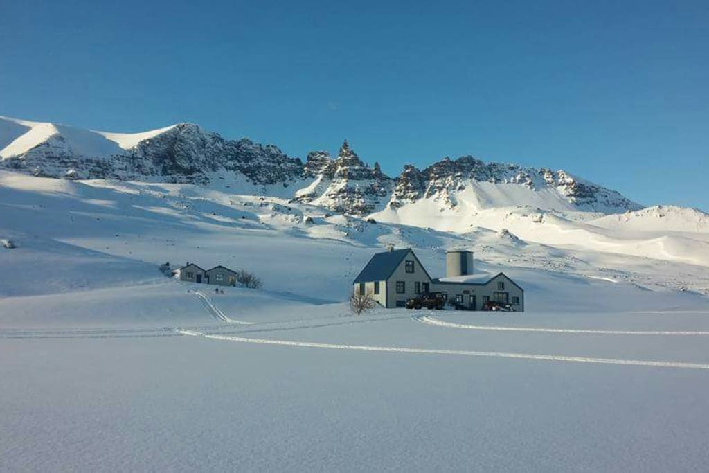 Winter paradise