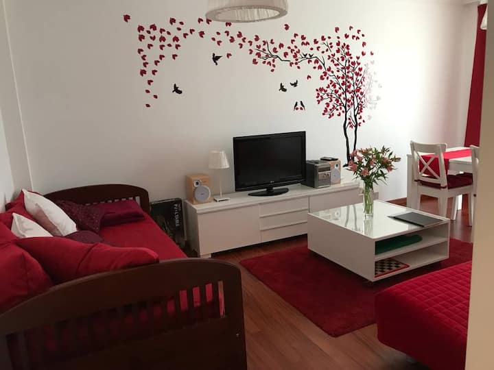Precioso Apartamento Al Lado De La Playa - Boiro