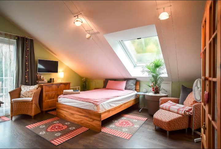 Cosy Living (3 Pers.) In 2 Guestrooms In Stuttgart - Stuttgart
