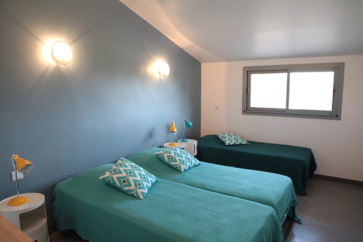 Chambre 2 - étage