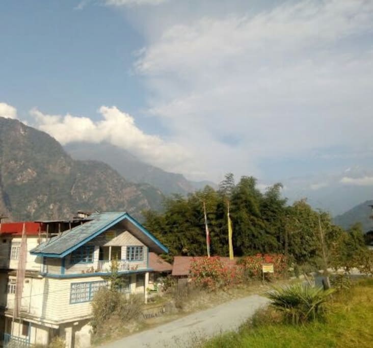 Lazomla Homestay on North Sikkim Highway that goes to Lachen and Lachung