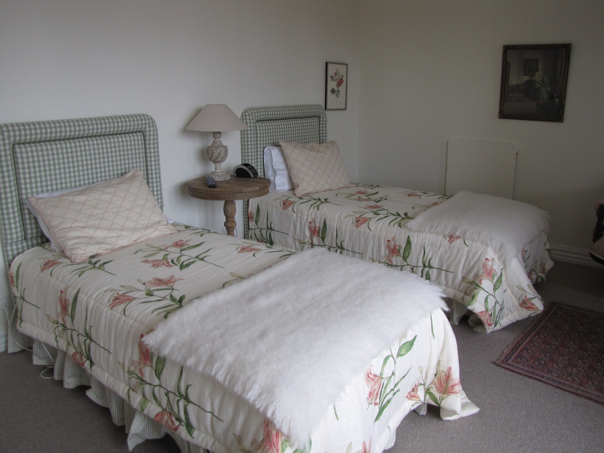 Spavaća soba s 2 odvojena kreveta