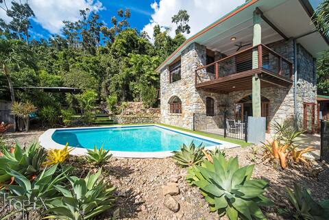 Private Stone House