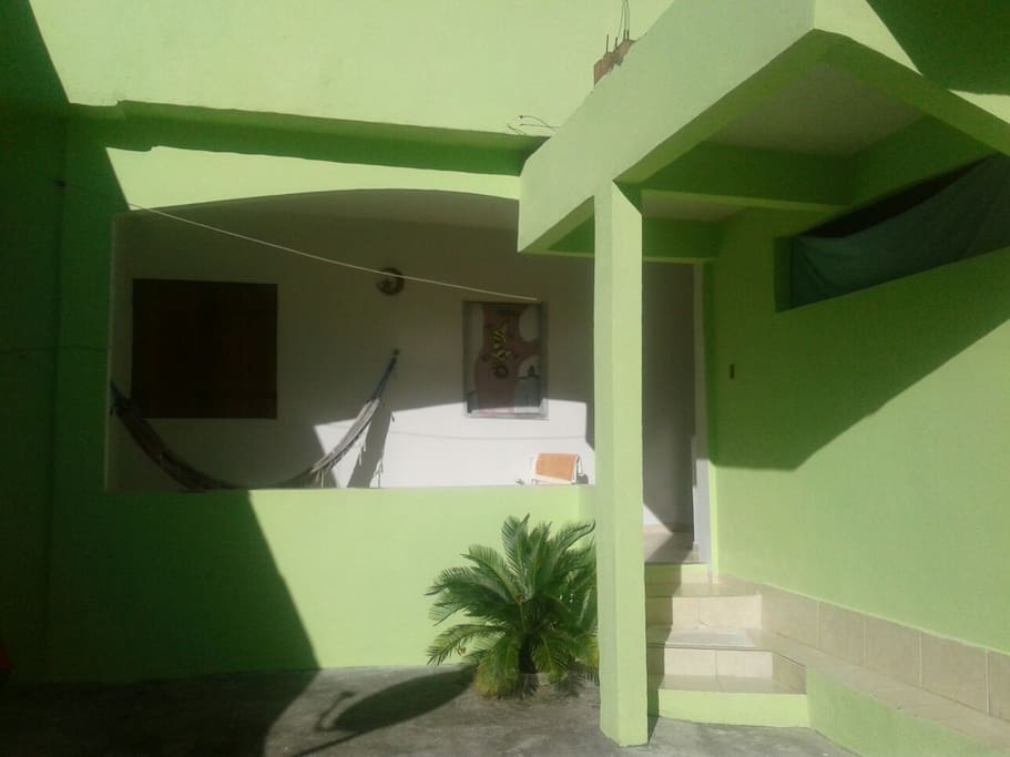 Frente da casa.
