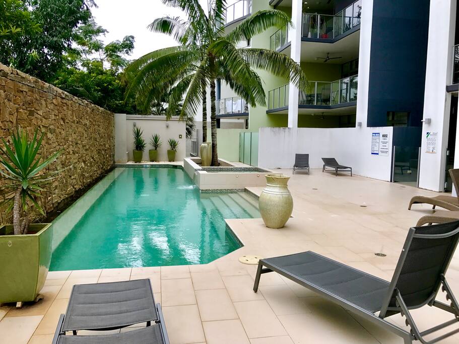 Plenty of lounges to catch some rays.