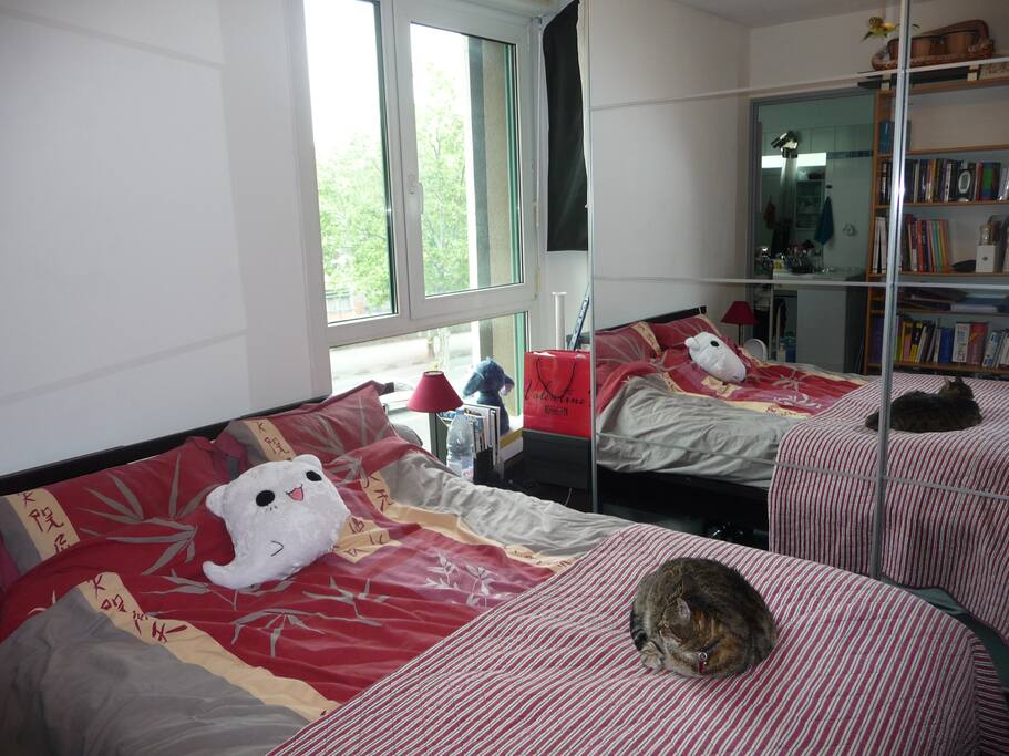 Grande chambre avec Dressing