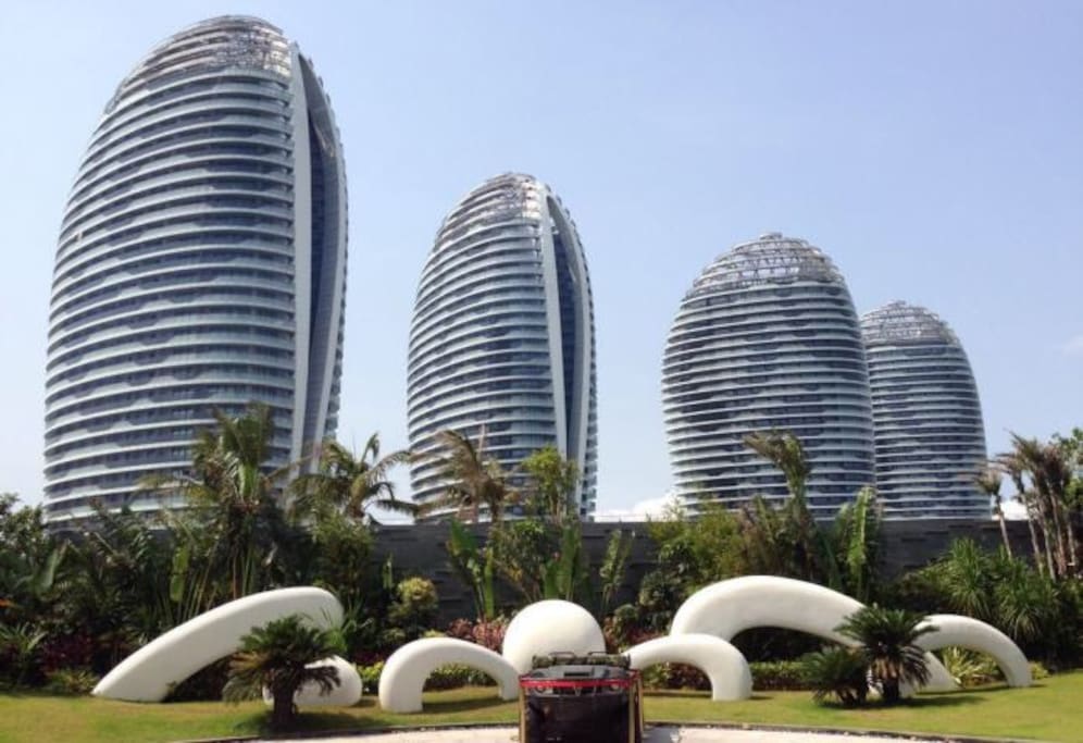 Phoenix island, Sanya