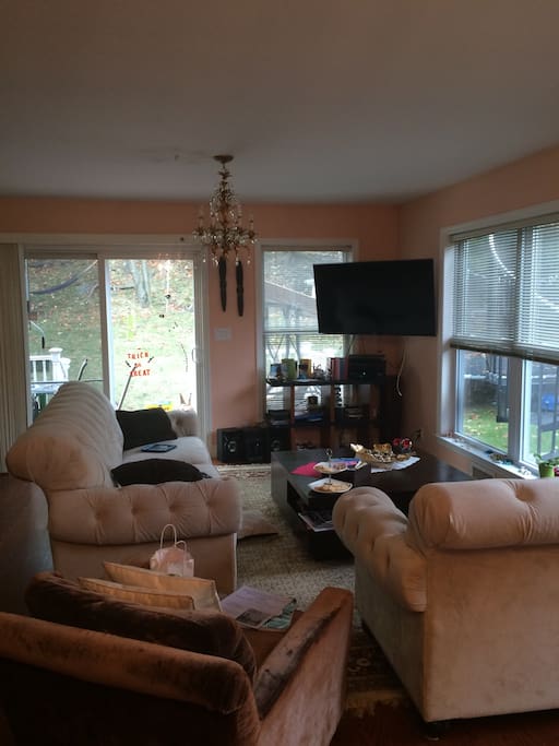 Tv room