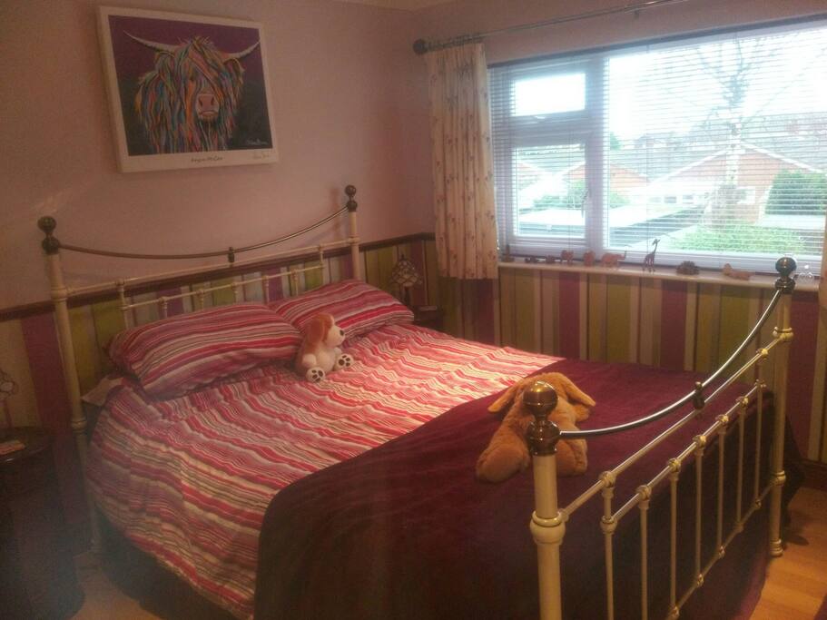 Your bedroom
