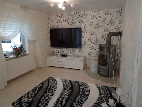 House near Hannover Exhibition Grounds