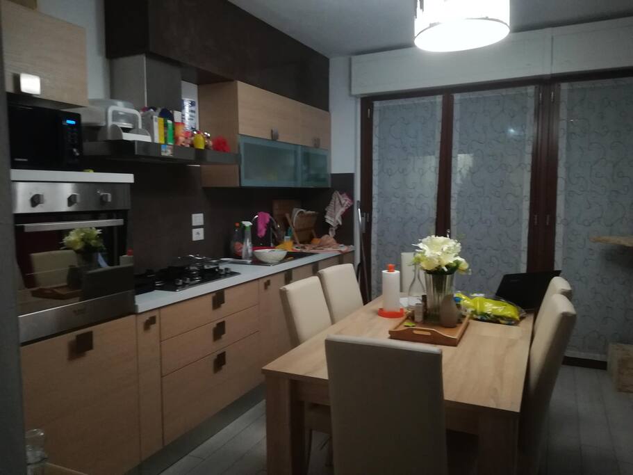 Cucina in condivisione