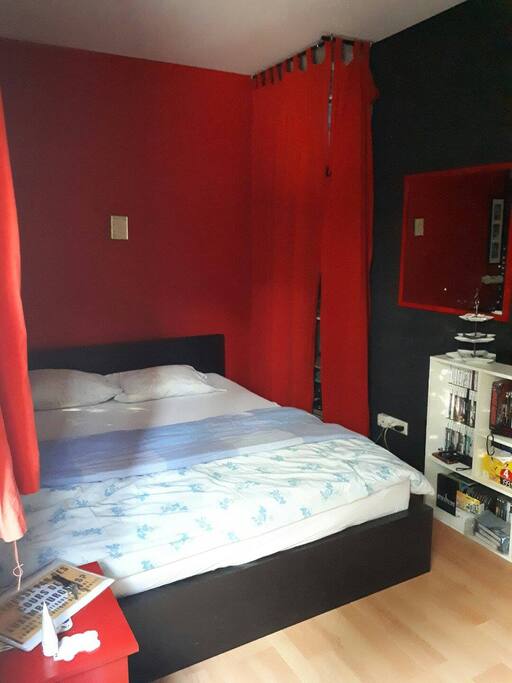 Room where you will sleep