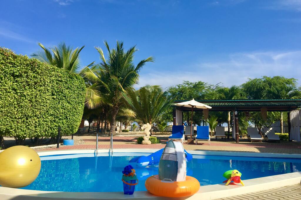 Refrescante Piscina