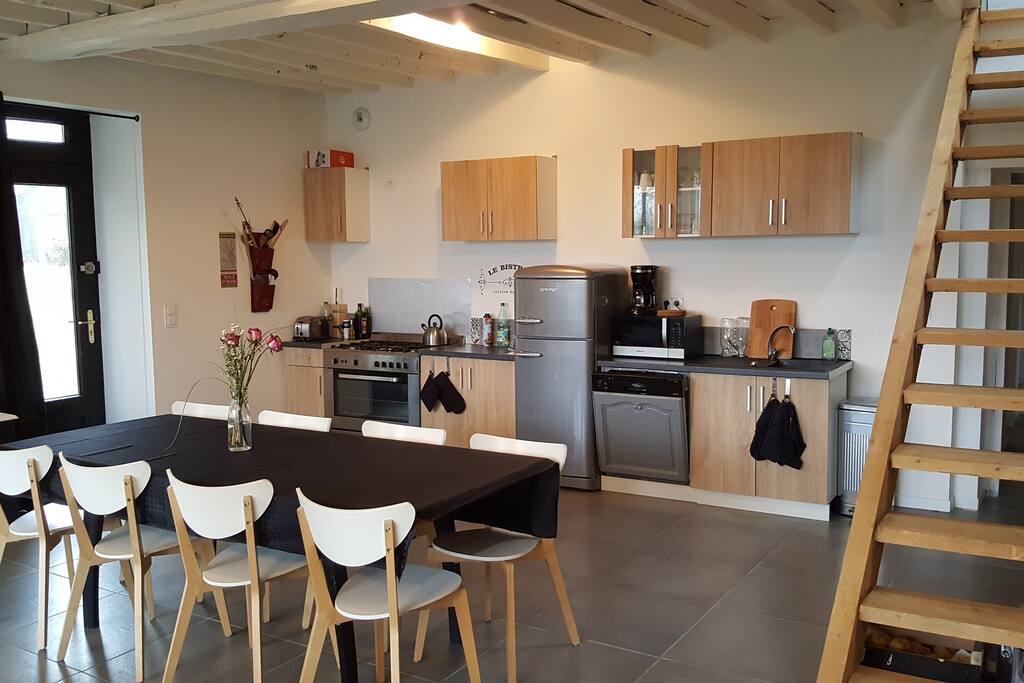 Cuisine
Salle à manger