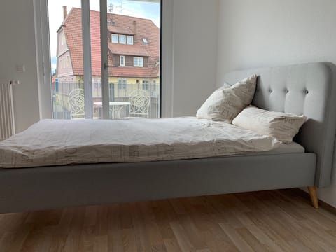 1-room apartment, Echterdingen near airport/Stuttgart Exhibition Center