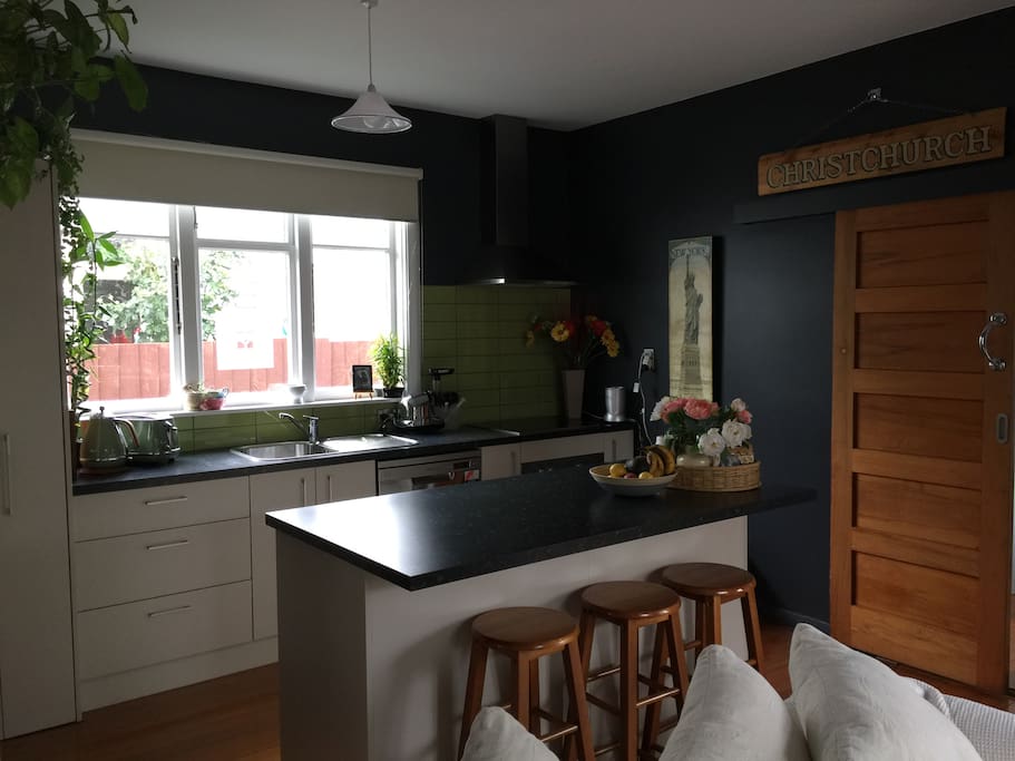 Kitchen area