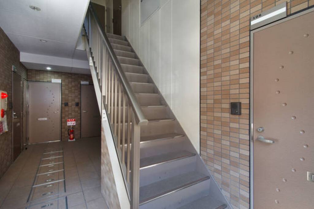 Stairs to 2nd floor!