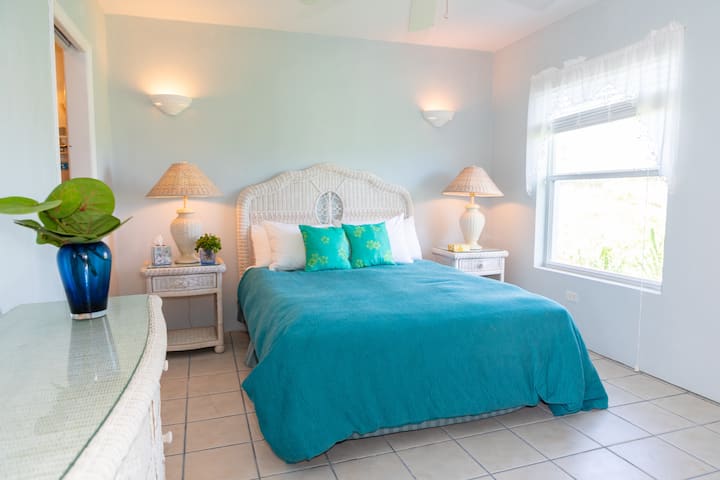 Island Time hoofdslaapkamer