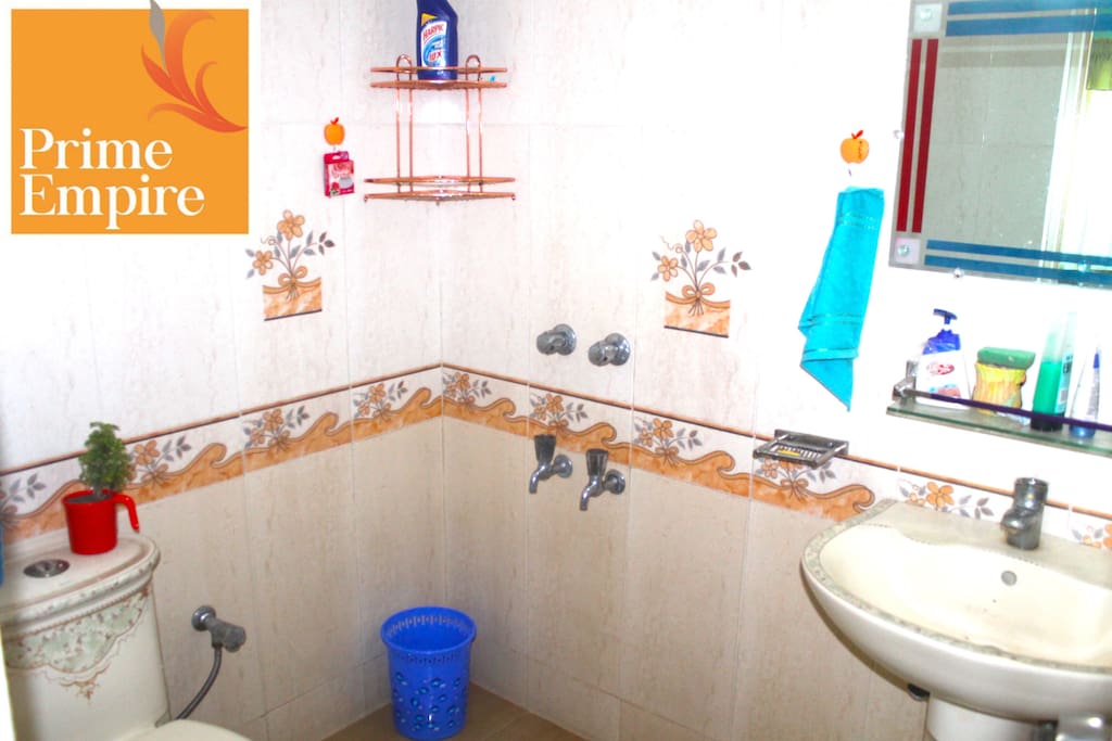 Attached Bathroom