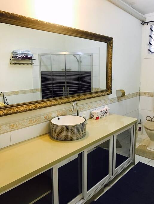 Master bathroom