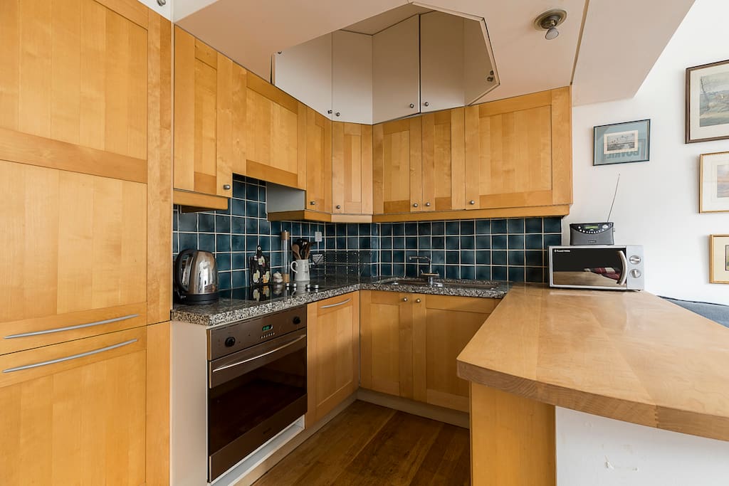 Fully equipped kitchen!