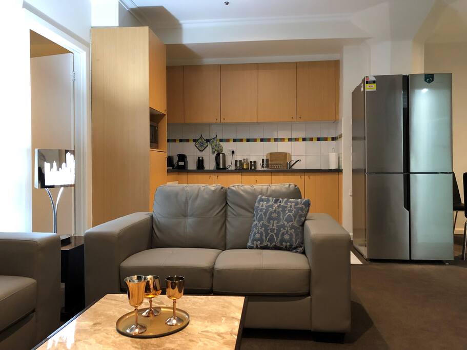 New look lounge & kitchen