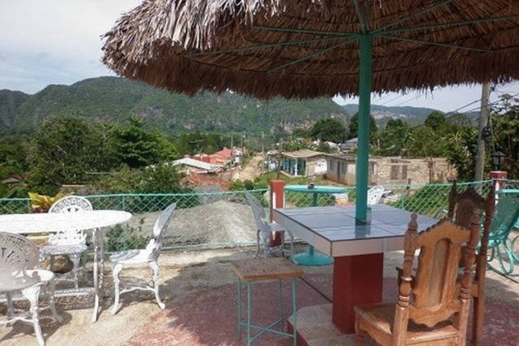 Terraza elevada
