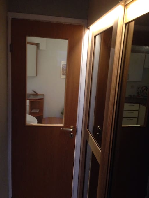 Sliding wardrope