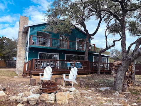 Green Dacha- Hill Country (Lake Access/SUP Rental)