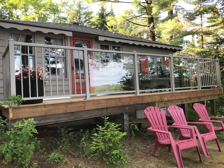 Island View Dickie Lake Cottage Cottages for Rent in Baysville