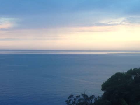 Apartment with super sea view