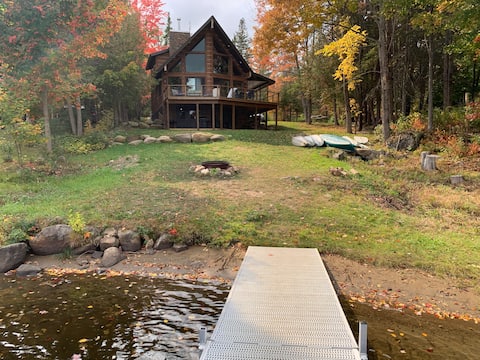 2018 Brand New Lake Adirondack Rustic Chalet