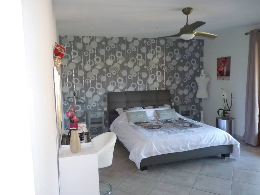 chambre spacieuse