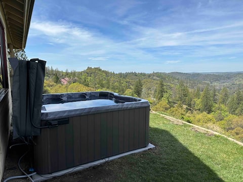 Peaceful & Secluded Getaway on Top of Sutter Creek