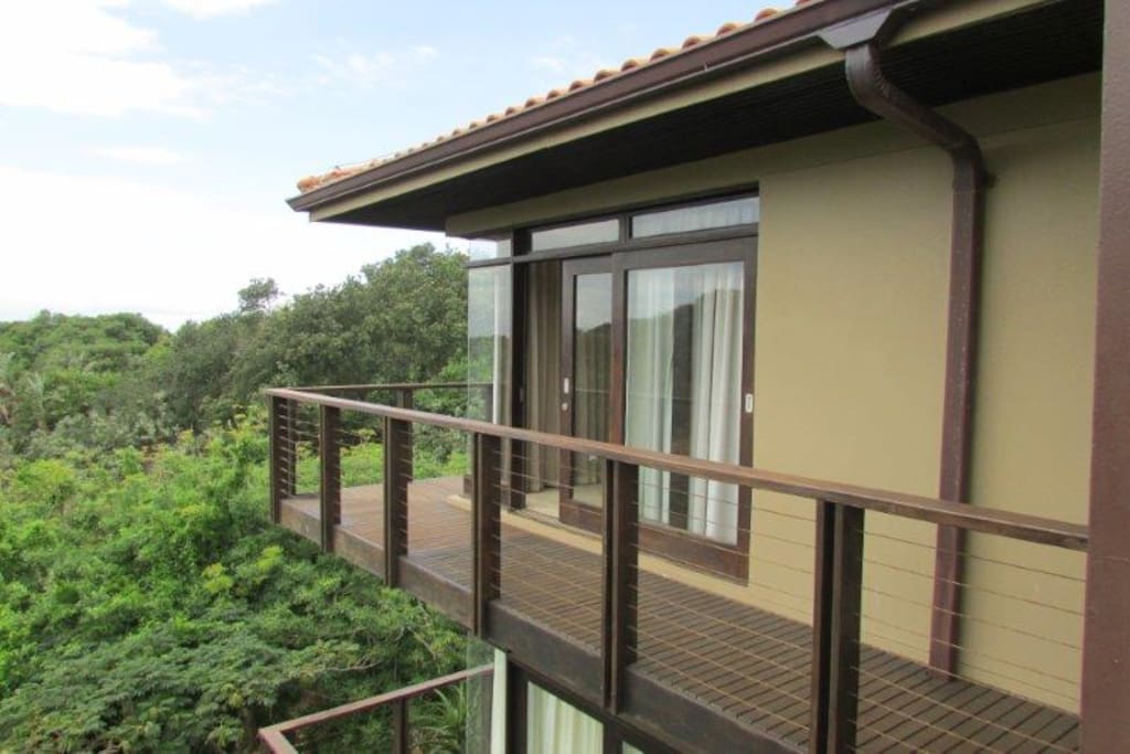 Balcony view Master Bedroom