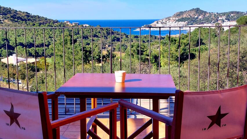 Magnífica casa con vistas al mar