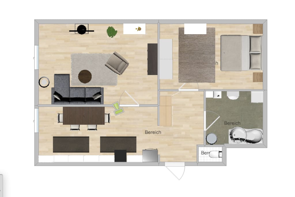 Floor plan - Grundriss