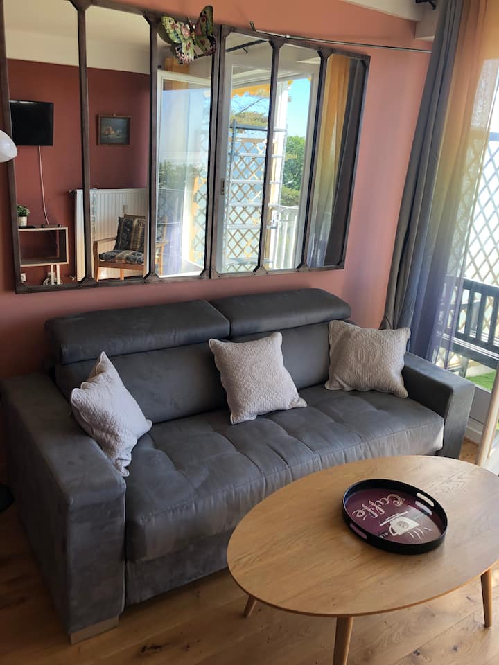 Studio De Charme, Avec Balcon Et Vue Sur La Mer. - Trouville-sur-Mer