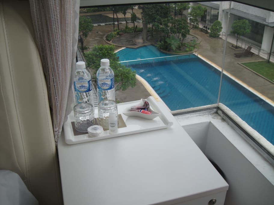 King Room with Pool View