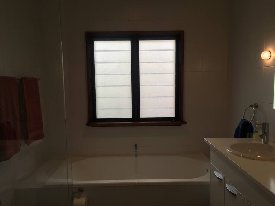 Upstairs bathroom