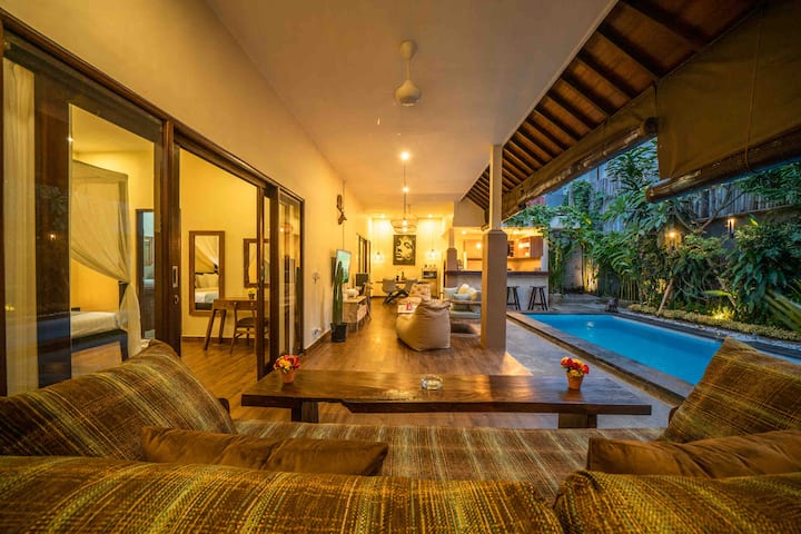 Fantastic 2br In Prime Location W/ Netflix+yt Prem - Legian