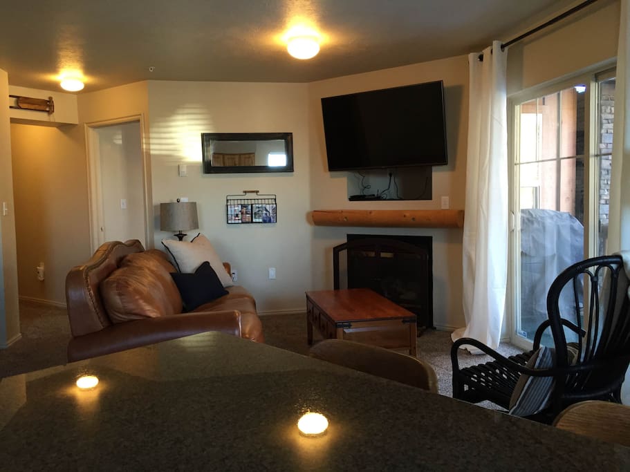 View from the kitchen