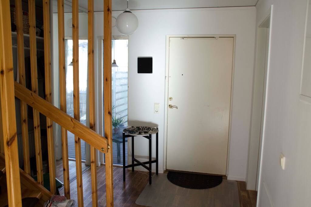 Entrance indoor.