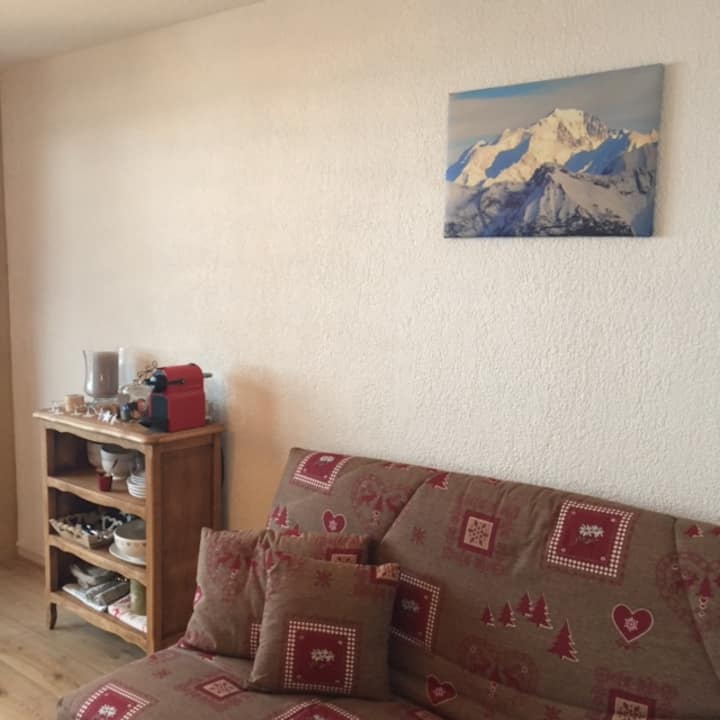 Charmant Studio Avec Belle Vue - La Clusaz