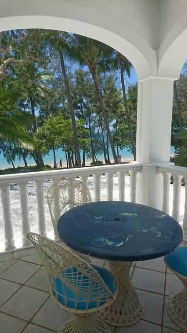 Ocean View Balcony