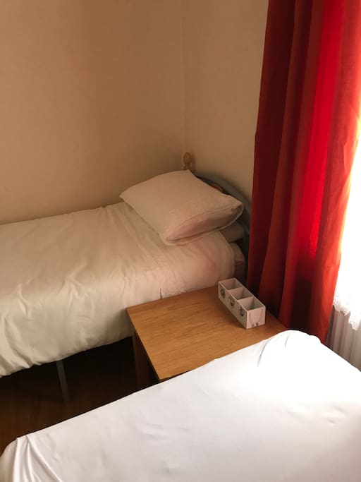 2 Single Individual Beds
