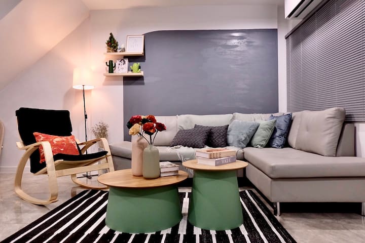 Spacious 4BRTownhouse|BTS Onnut|10 Guests|Parking