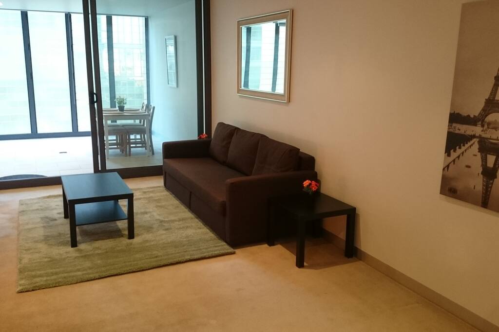 Lounge area